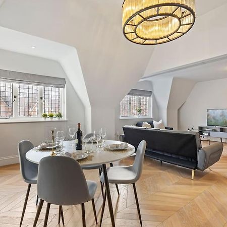 Luxury 3 Bed Flat In Kensington Londres Exterior foto
