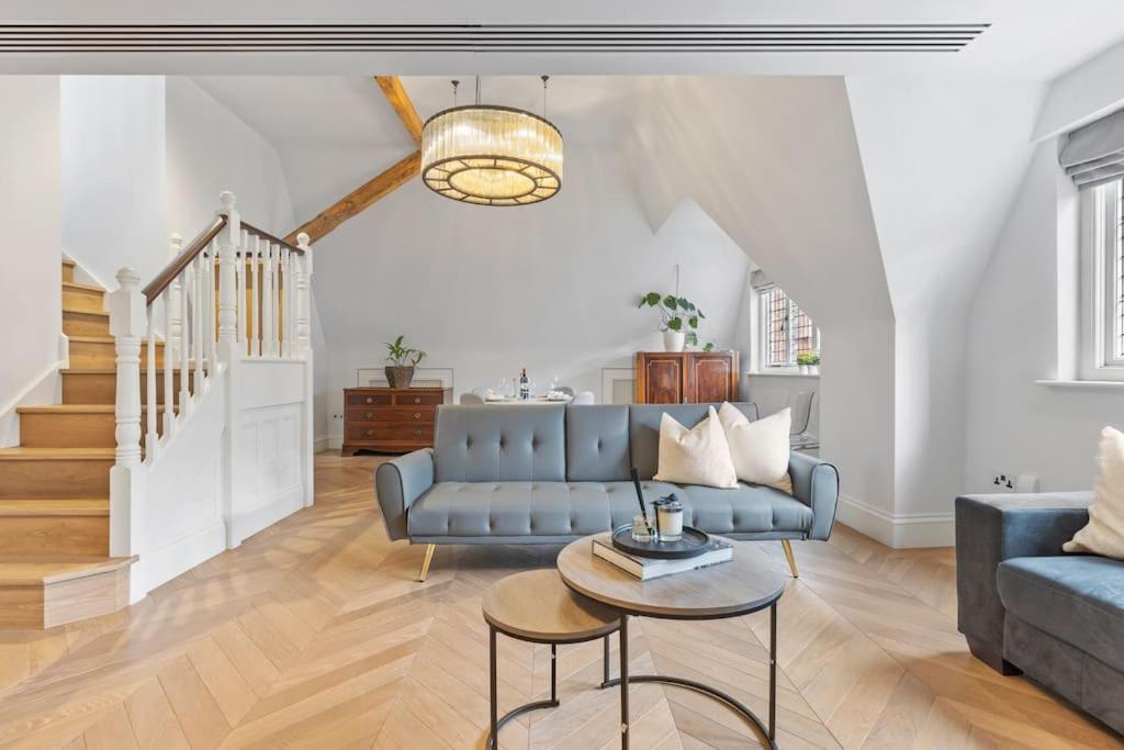 Luxury 3 Bed Flat In Kensington Londres Exterior foto