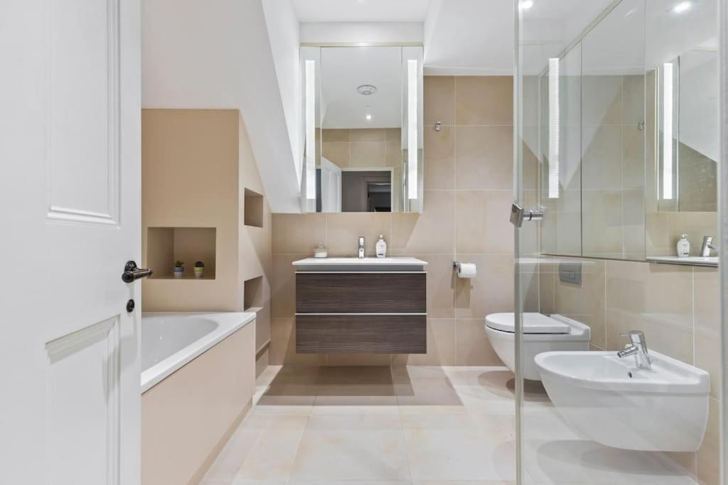 Luxury 3 Bed Flat In Kensington Londres Exterior foto