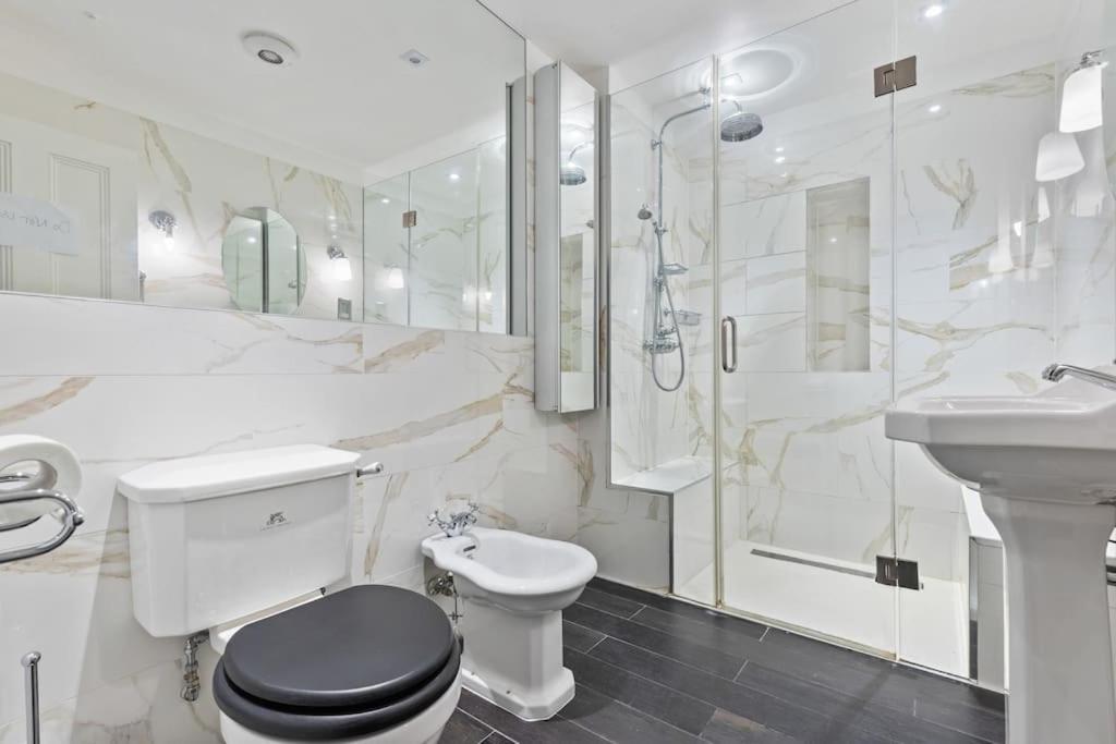 Luxury 3 Bed Flat In Kensington Londres Exterior foto