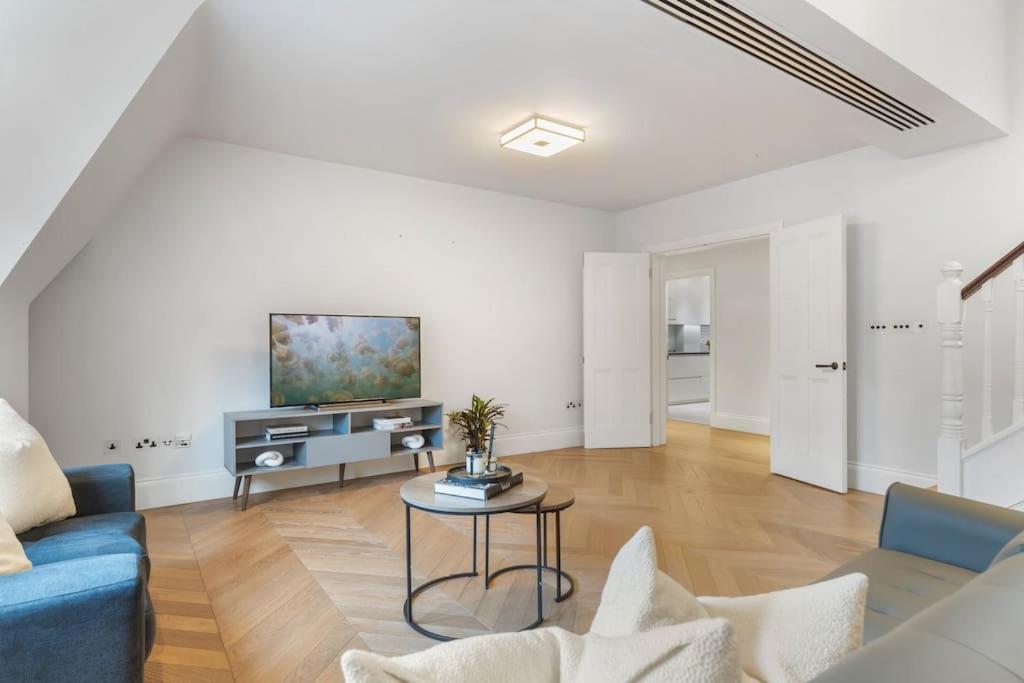Luxury 3 Bed Flat In Kensington Londres Exterior foto
